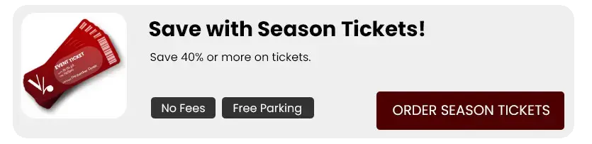Save with Season Tickets - Save 40% or more on tickets. $140 for all five Virtuosi Live! concerts this season.